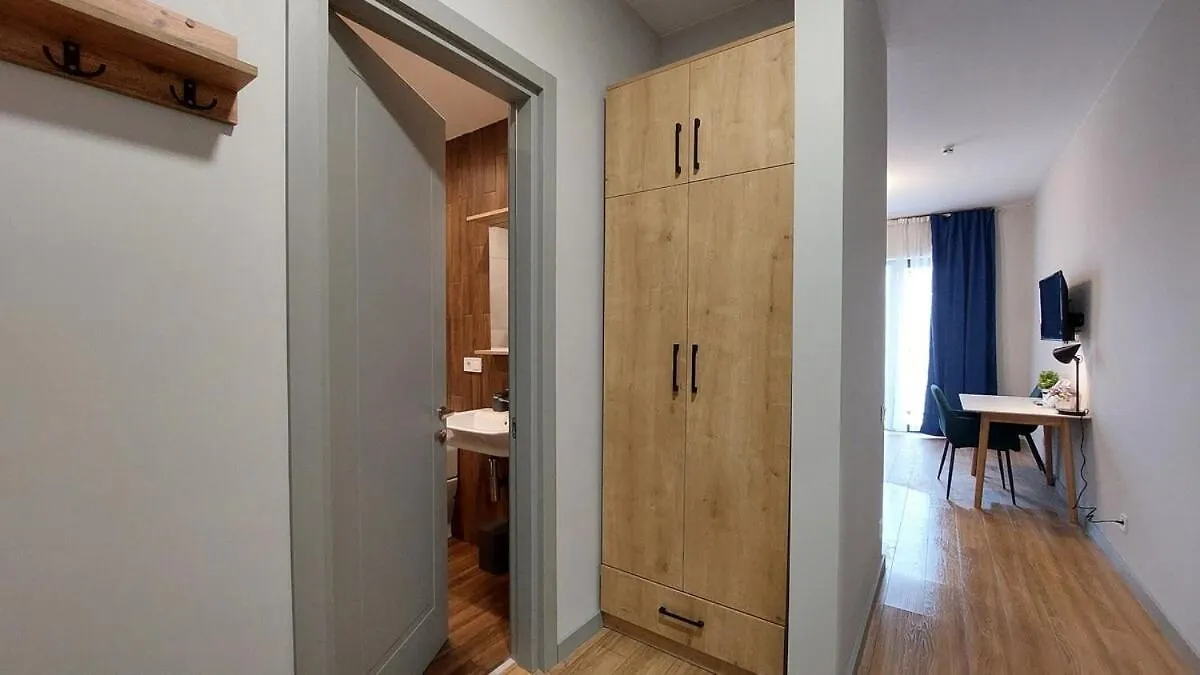 Modern Big Studio With River View, M2 Saburtalo Tiflis