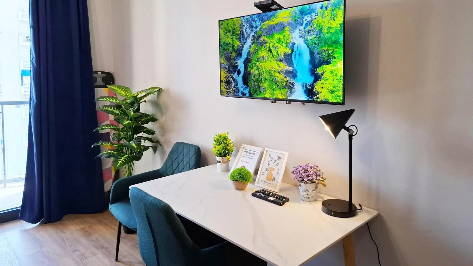 Modern Big Studio With River View, M2 Saburtalo Tiflis