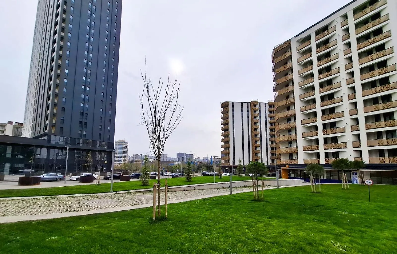 Apartamento Modern Big Studio With River View, M2 Saburtalo Tiflis
