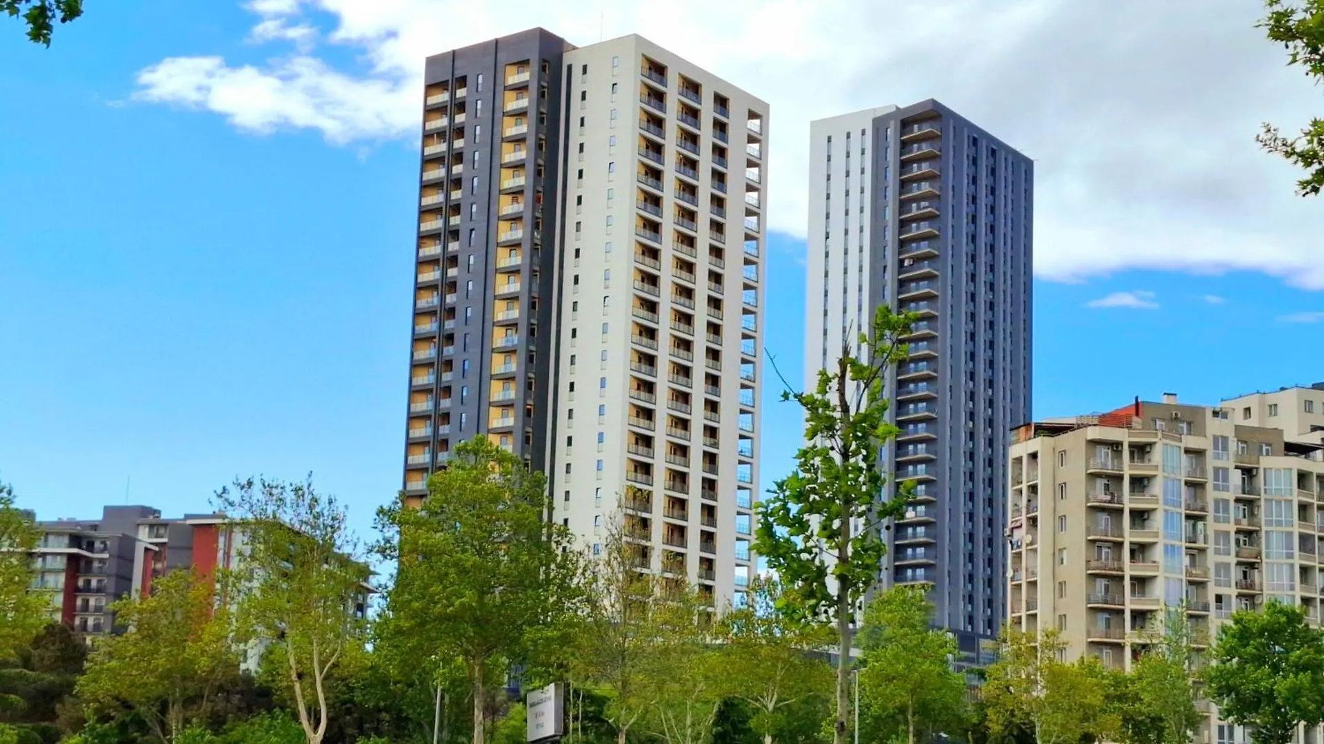 Apartamento Modern Big Studio With River View, M2 Saburtalo Tiflis