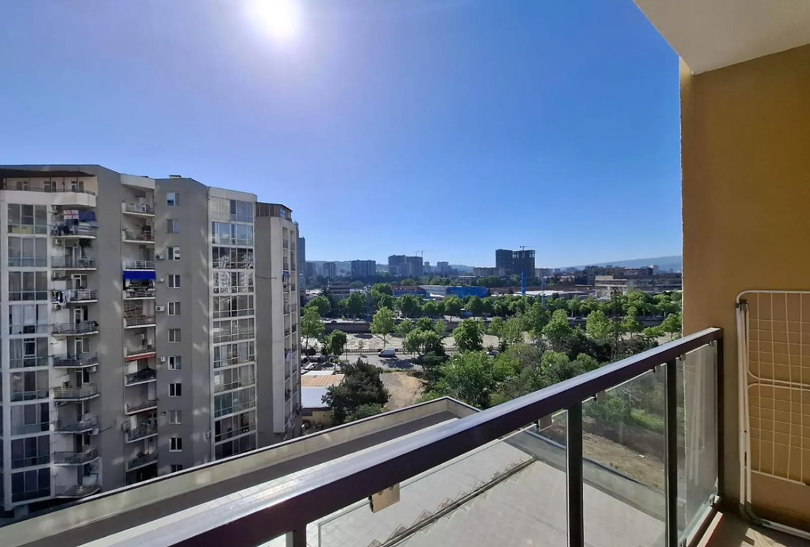 Modern Big Studio With River View, M2 Saburtalo Tiflis 0*,  Georgia