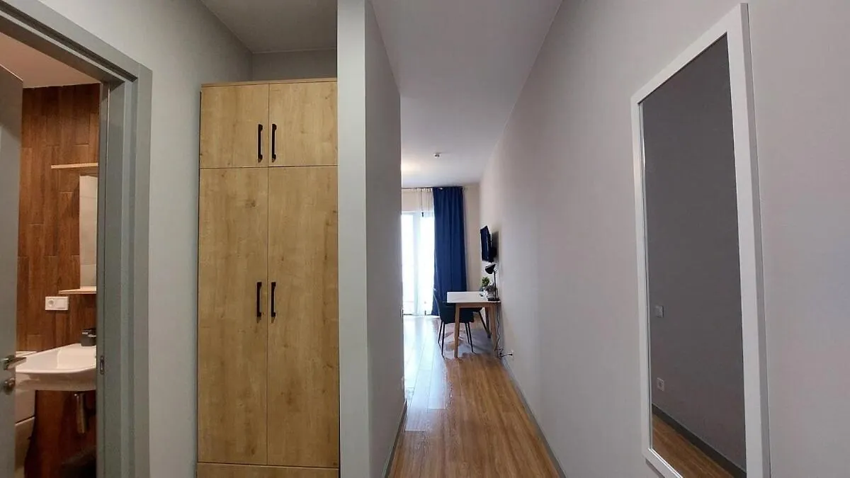 Apartment Modern Big Studio With River View, M2 Saburtalo Tbilisi