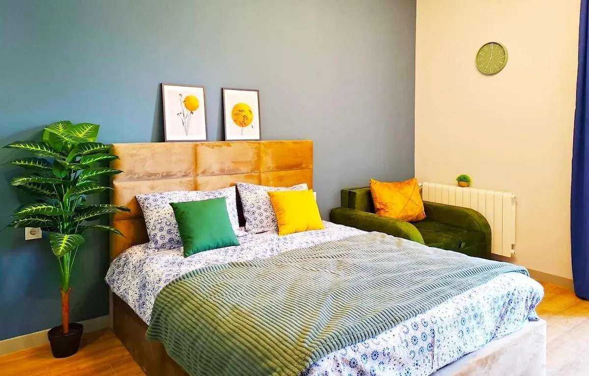 Modern Big Studio With River View, M2 Saburtalo location